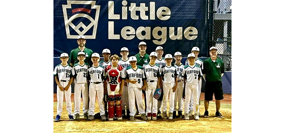 Seaford Little League wins 1-0 over NBNM